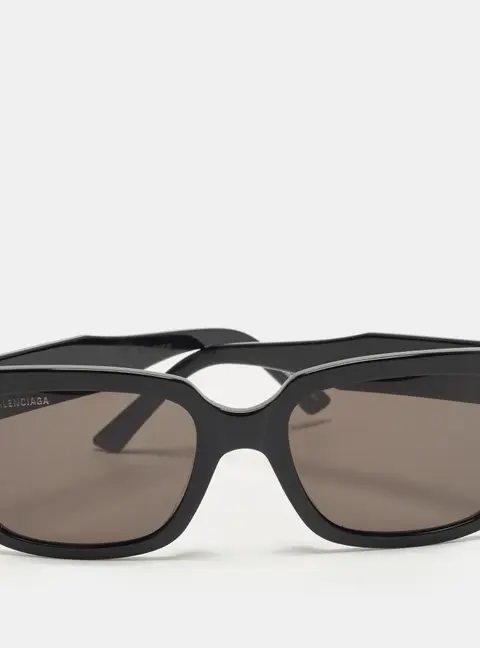 Balenciaga Black BB0049S Frame Square Sunglasses