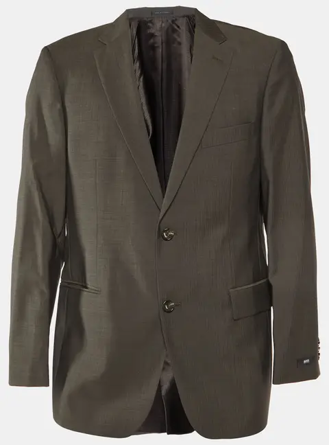 Boss By Hugo Boss Brown Wool Pasini2 Blazer L
