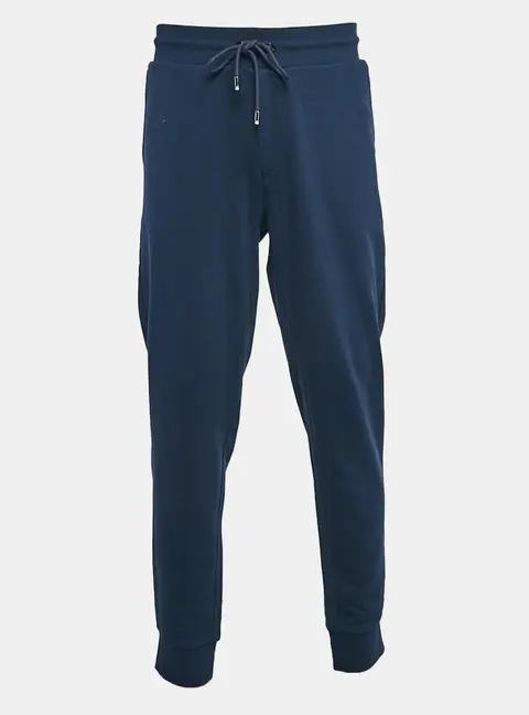 Boss By Hugo Boss Navy Blue Cotton Knit Lamont Jogger Pants XXXL