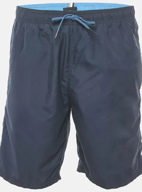 Boss By Hugo Boss Blue Nylon Swim Shorts M