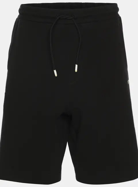 Hugo Boss Black Jersey Logo Embroidered Drawstring Short XL