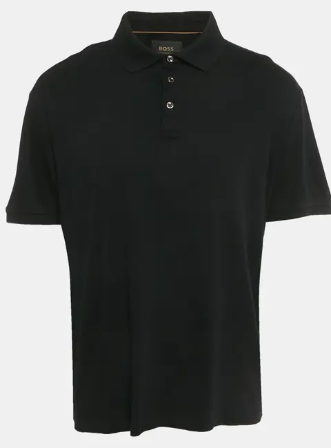 Boss By Hugo Boss Black Cotton L -Perry 14 Polo T-Shirt XXL
