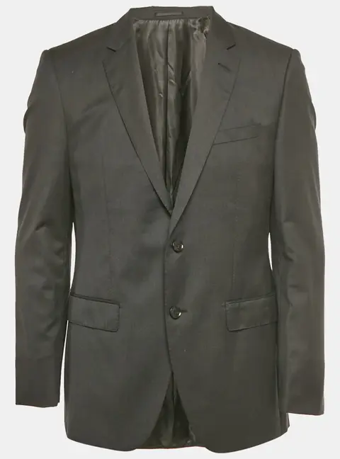 Boss By Hugo Boss Grey Wool T-Harvers2 Blazer L