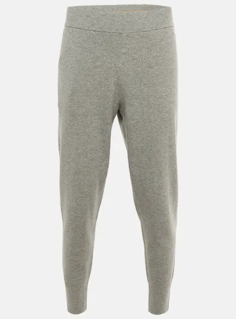 Boss By Hugo Boss Grey Wool Trousers L