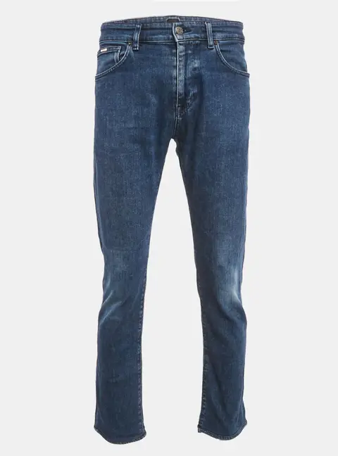 Boss by Hugo Boss Blue Denim Maine3 Regular Fit Jeans M/Waist 33"