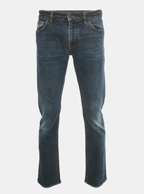 Boss By Hugo Boss Blue Denim Maine3 Jeans M/Waist 33"
