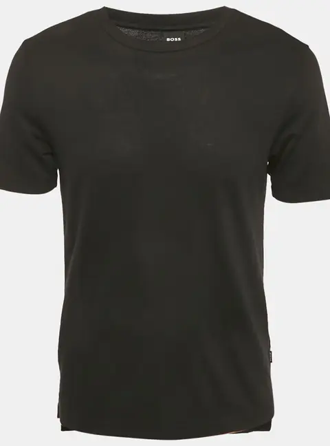 Boss By Hugo Boss Black Knit H Thompson T-Shirt S