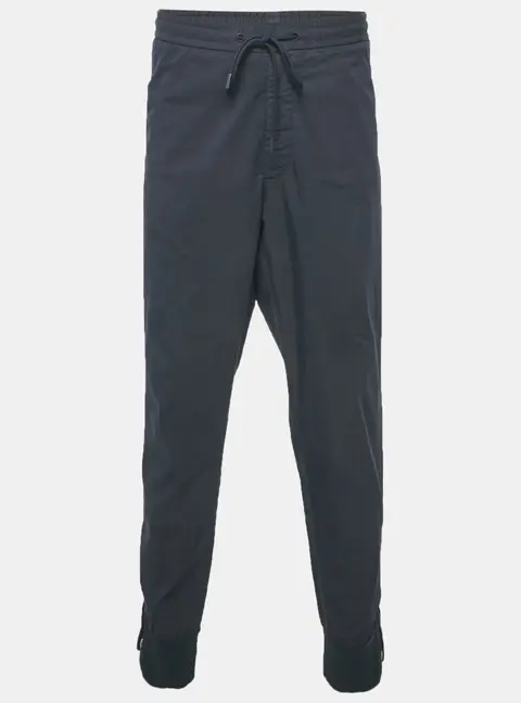 Boss By Hugo Boss Navy Blue Cotton Blend Relaxed Fit Joggers XXL