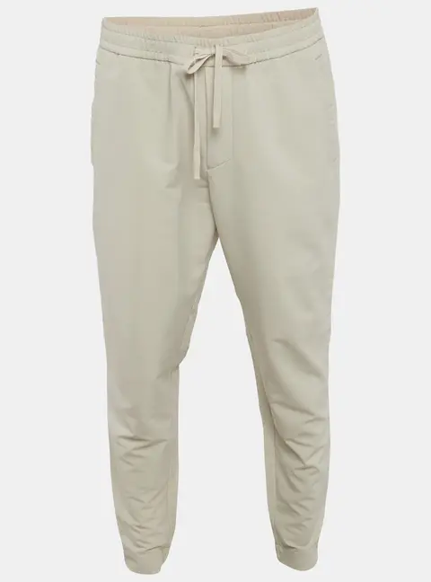 Boss By Hugo Boss Sage Green Synthetic T-Flex Pants L