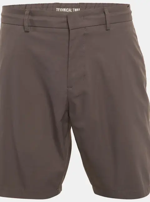 Boss By Hugo Boss Grey Technical Twill Spectre Shorts XXL