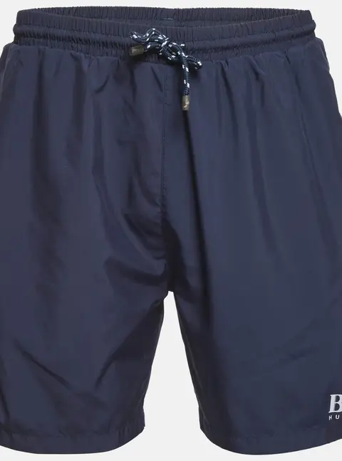 Boss By Hugo Boss navy Blue Synthetic Shorts L