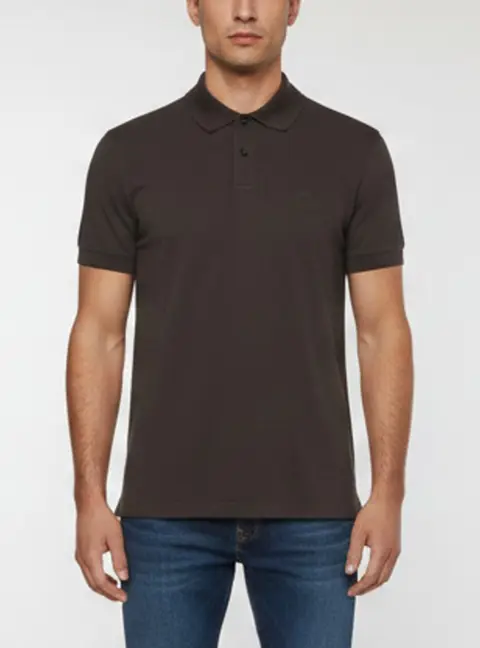 Boss By Hugo Boss Grey Cotton Pique Firenze Polo T-Shirt XL