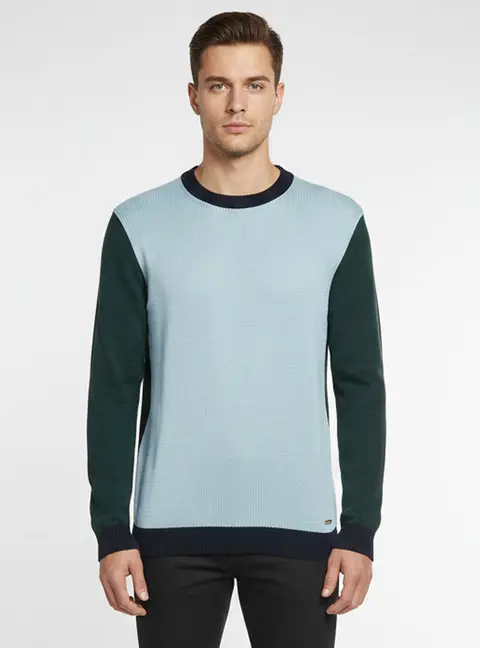 Boss By Hugo Boss Multicolor Knit Long Sleeve Sweater XL