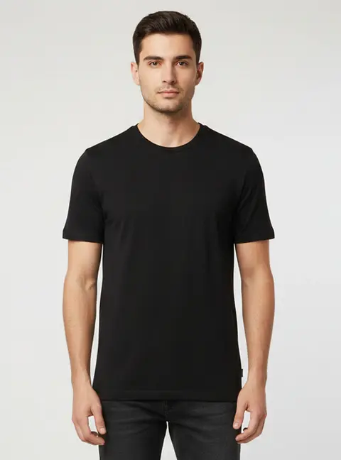 Boss By Hugo Boss Black Jersey Thompson T-Shirt L