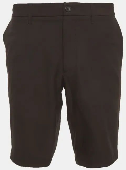 Boss By Hugo Boss Black Stretch Crepe Commuter Shorts XL