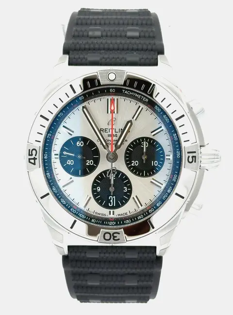 Breitling Chronomat 42 B01 AB0134101G1S2 Automatic Silver Stainless Steel Men's Wristwatch 42 mm