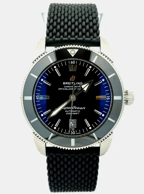 Breitling Superocean Heritage II AB2020121B1S1 Automatic Black Stainless Steel Men's Wristwatch 46mm