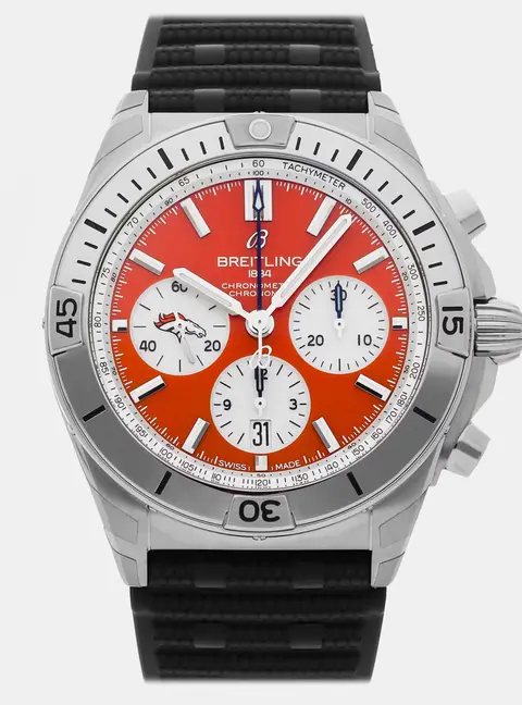 Breitling Chronomat AB01342B1O1S1 Red Stainless Steel Stainless Steel Men's Wristwatch 42mm