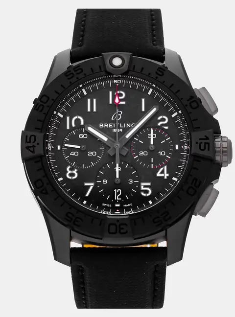 Breitling Avenger SB0147101B1X1 Black Ceramic Automatic Men's Wristwatches 44mm