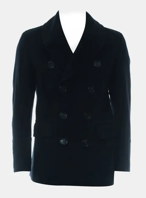 Burberry Wool Peacoat