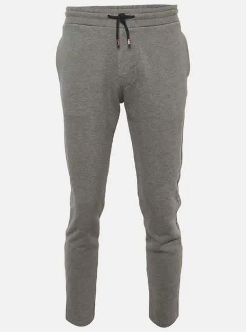 CH Carolina Herrera Grey Logo Embroidered Jersey Sweatpants S