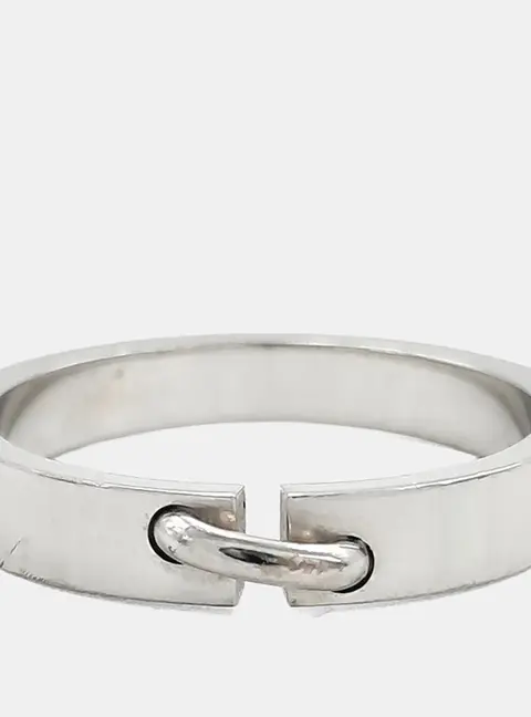 Chaumet Liens &Eacute;vidence 18k White Gold Ring EU 61