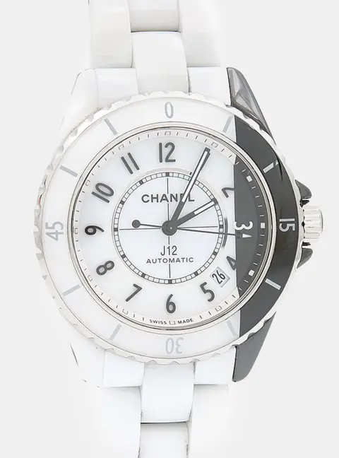 Chanel J12 Paradox H6515 Automatic Ceramic Stainless Steel Men's Wristwatch 39 mm