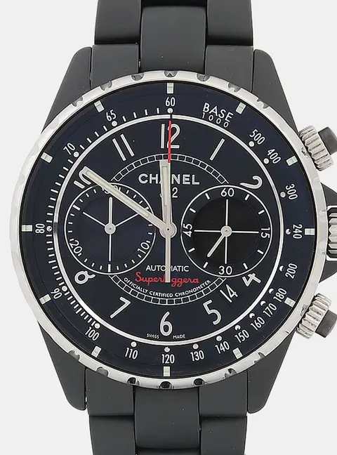 Chanel J12 Superleggera Automatic Ceramic Stainless Steel Men's Wristwatch 41.5 mm