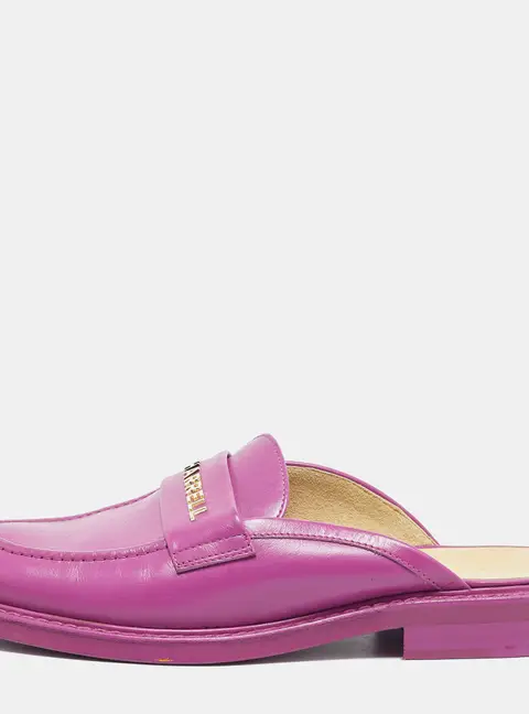 Chanel x Pharrell Size 40 Purple Leather Mules