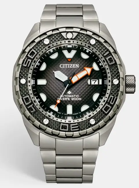 Citizen Promaster NB6004-83E Grey Gradient Dial Duratect / Super Titanium Men's Wristwatch 44 mm
