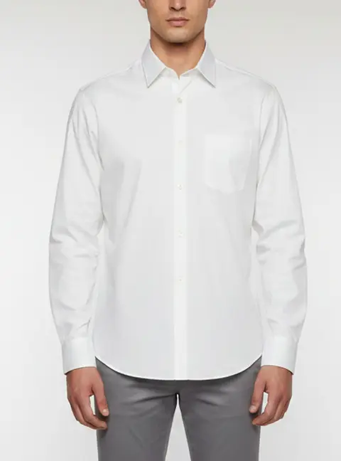 Comme des garcons White Cotton Long Sleeve T-Shirt S