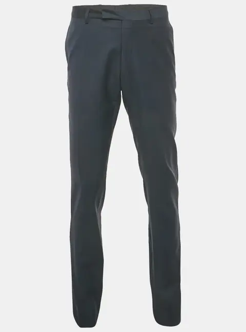 Dior Homme Blue Wool Formal Trousers L