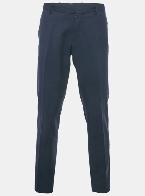 Dior Homme Blue Wool Formal Trousers L