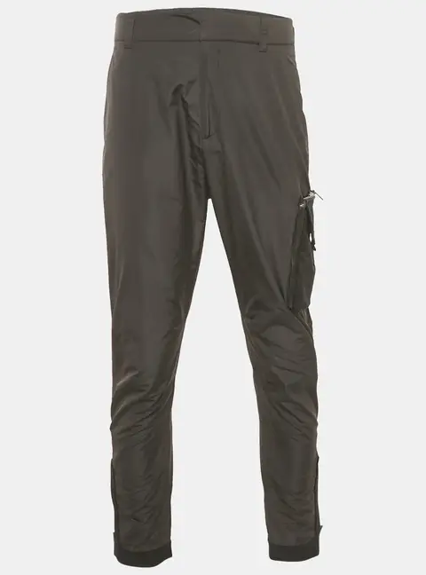 Dior Homme Black Synthetic Cargo Pants M