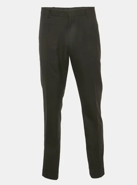 Dior Homme Black Wool Pants XL