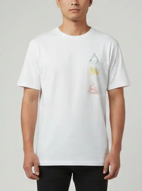 Christian Dior Homme White Asterodior Logo Print Jersey Crewneck T-Shirt M