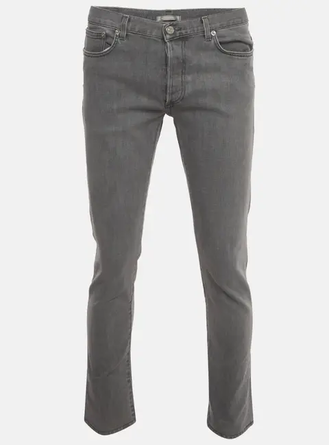 Dior Homme Grey Denim Slim Fit Jeans M/Waist 34"