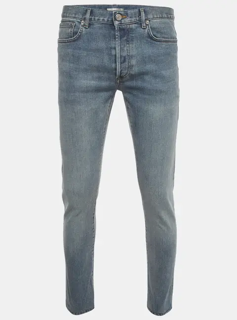 Dior Homme Blue Denim Slim Fit Jeans M/Waist 34"