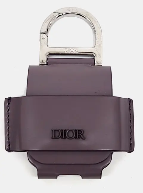 Dior Smooth Calfskin Leather AirPods Case