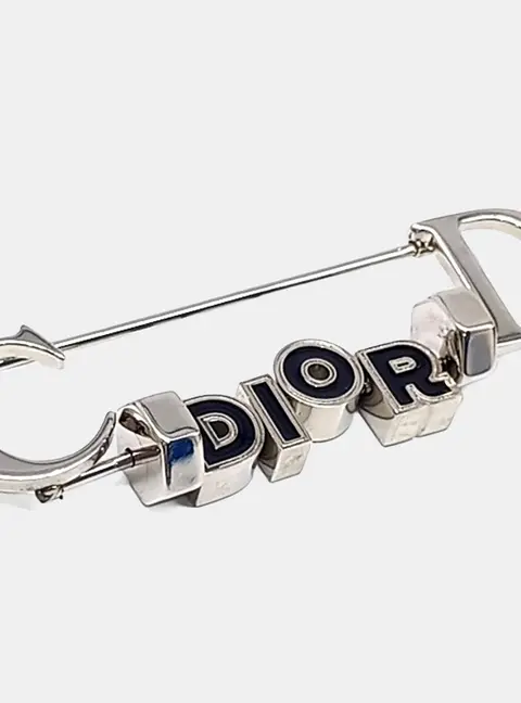 Dior Metal Homme brooch