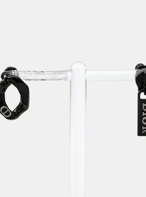 Dior Homme Contrast Earrings E4305HOMMT
