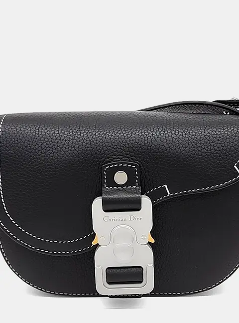 Dior Homme Saddle Mini Leather Messenger Bag