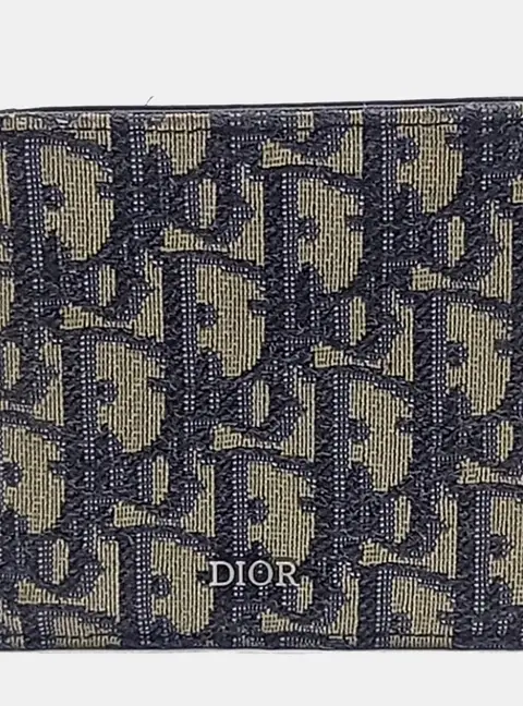 Dior Homme Oblique Wallet