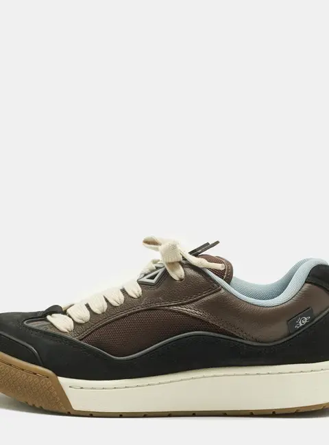 Dior Multicolor Leather and Canvas B713 Cactus Jack Sneakers Size 43