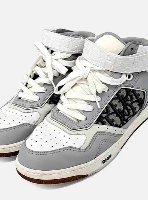 Dior Homme B27 Mid-top Sneakers