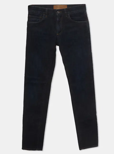Dolce & Gabbana Blue Denim Skinny Jeans S/Waist 30"