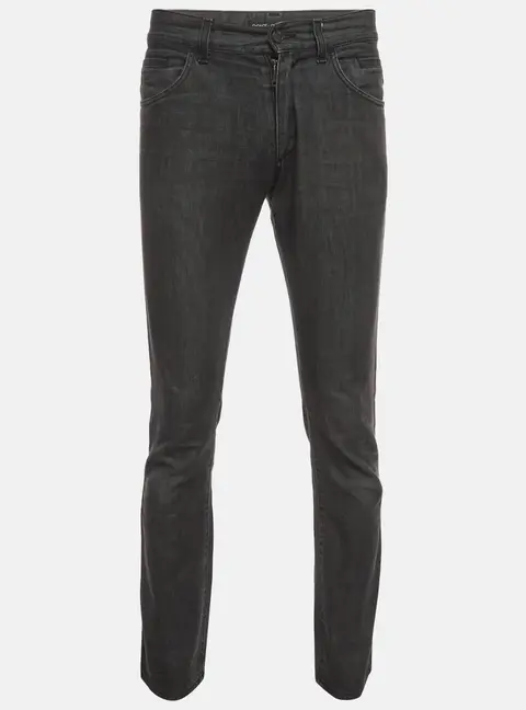 Dolce & Gabbana Black Denim Straight Fit Jeans S/Waist 32"