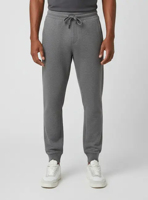 Dolce & Gabbana Grey Logo Detail Stretch Jersey Jogging Pants 5XL