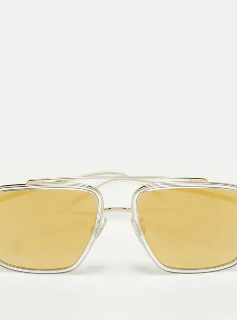 Dolce & Gabbana Gold DG2220 Square Sunglasses