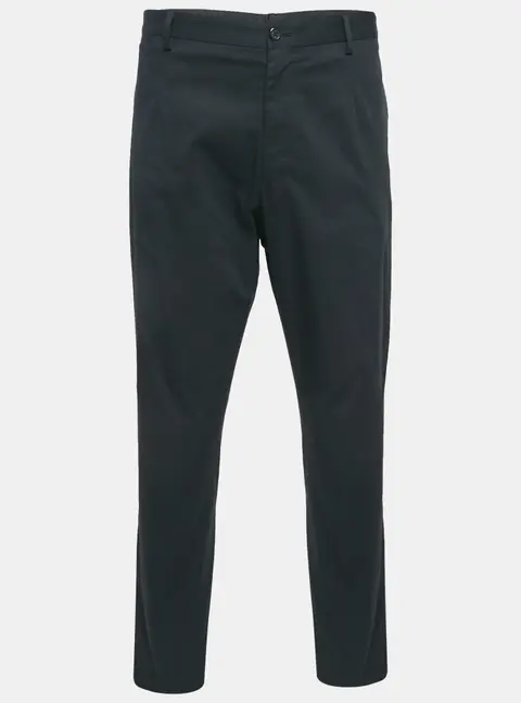 Dolce & Gabbana Black Cotton Tailored Trousers XXXL